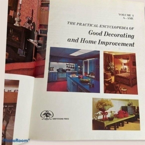 Vintage Good Decorating Home Improvement Book - Picture 4 of 4